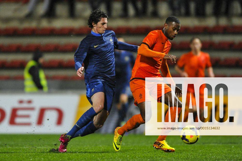 Adrien RABIOT (fr) FOOTBALL : France vs Pays Bas - Match Amical - 18 11 2013 ThierryBreton Panoramic