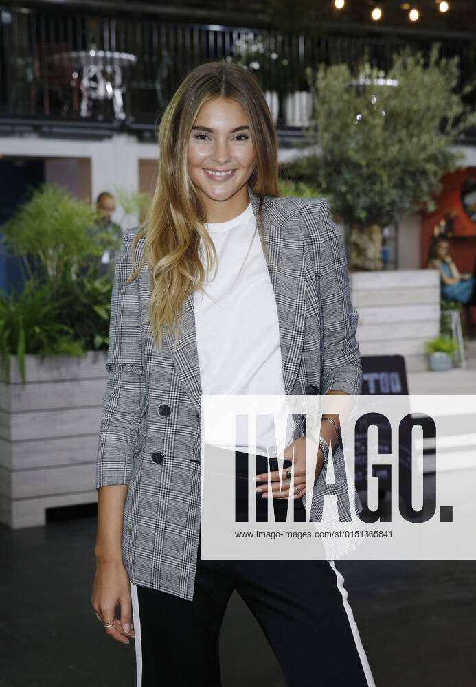 Stefanie Giesinger BREAD Butter by Zalando on 3 September 2017 in the Arena Berlin in Berlin VISTAPRESS Georg Wenzel