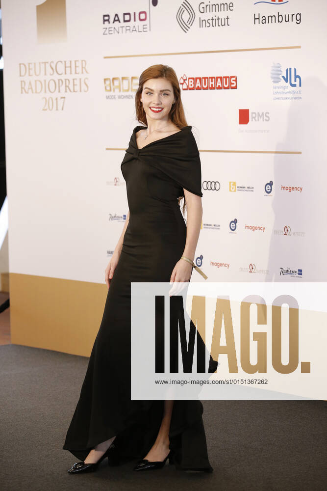 Nathalie VOlk German Radio Prize 2017 on 7 September 2017 in the Hamburg Elbphilharmonie in Hamburg