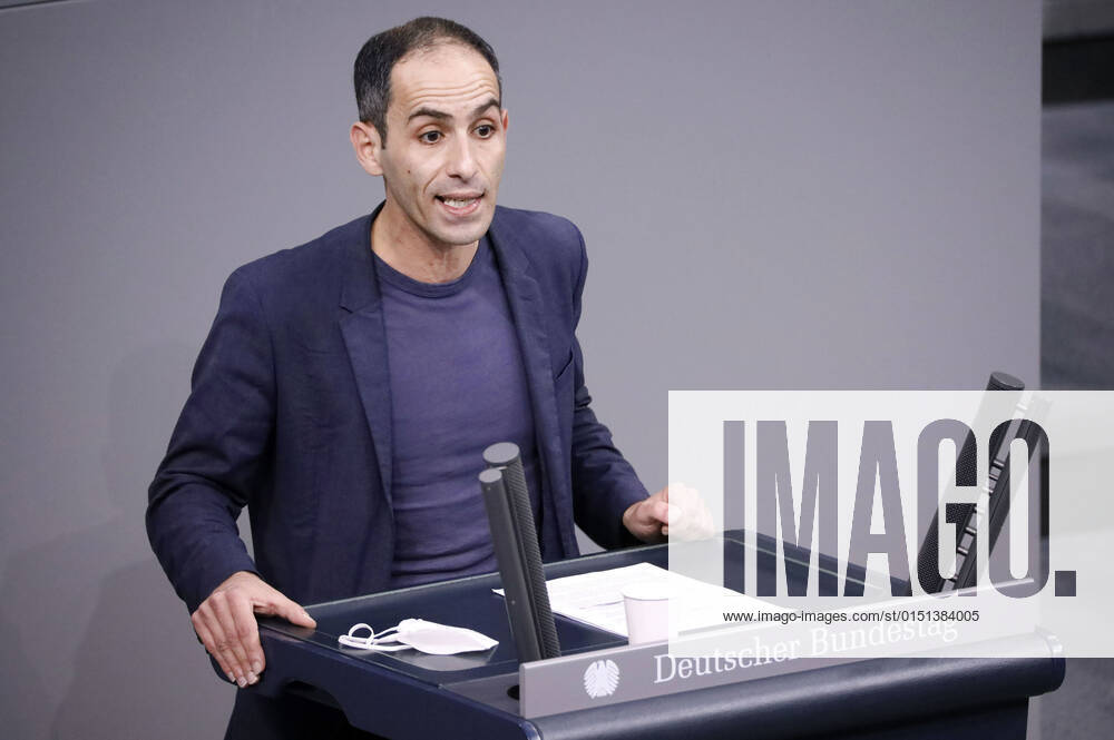 Ali Al Dailami in the 18 session of the German Bundestag in the Reichstag building Berlin, 18 02 2022. Foto:xS.xGabschx xFuturexImage