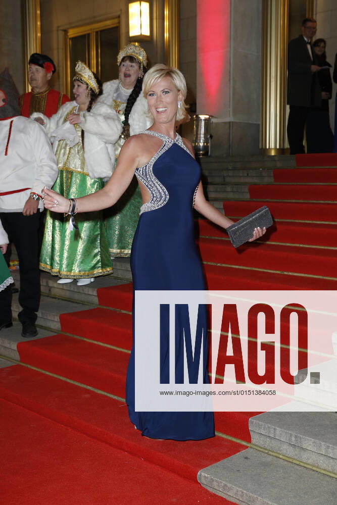 Kamilla Senjo at Leipzig Opera Ball in the Opera Leipzig on 04 November 2017 in Leipzig