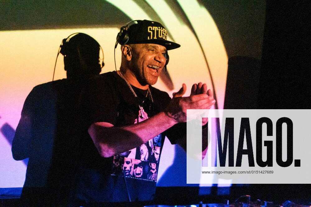 Goldie live in Copenhagen, Denmark Copenhagen, Denmark. 19th, February 2022. The British musician, DJ and music producer Goldie performs a live concert at Pumpehuset in Copenhagen. Copenhagen Denmark