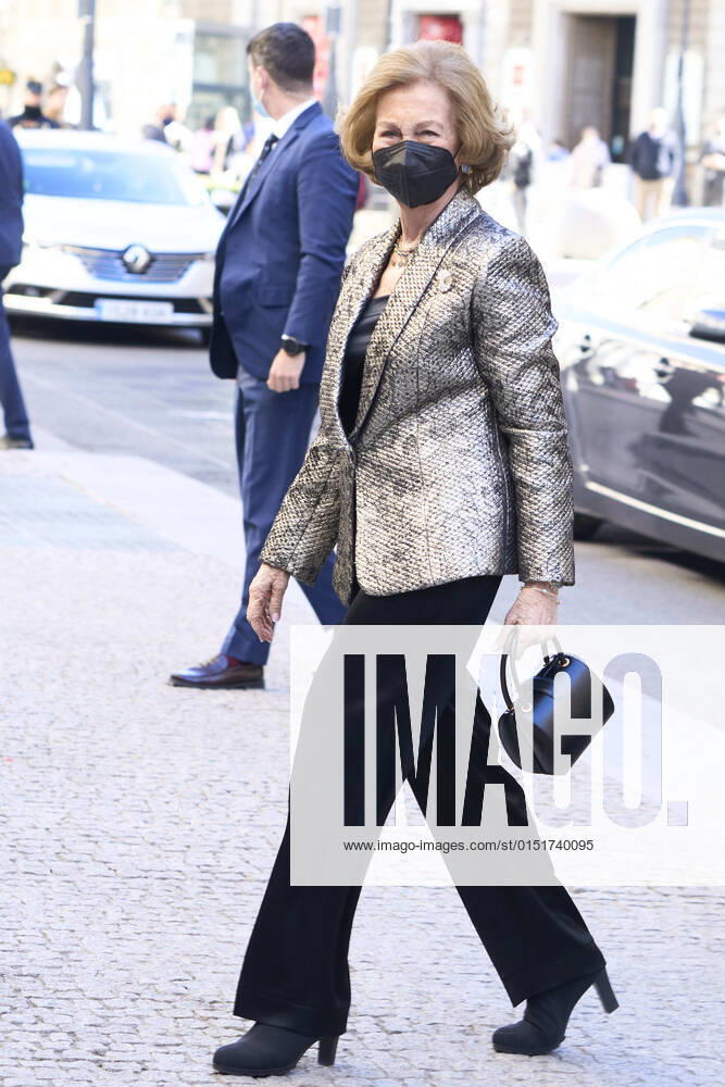 Madrid Queen Sofia at the Ibero-American patronage awards of the Callia foundation in Madrid. No Spain Â