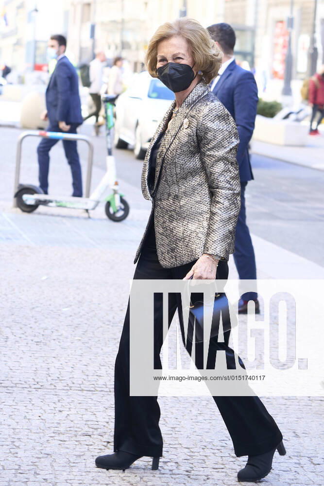 Madrid Queen Sofia at the Ibero-American patronage awards of the Callia foundation in Madrid. No Spain Â