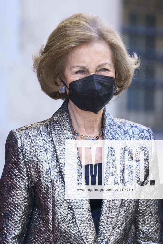 Madrid Queen Sofia at the Ibero-American patronage awards of the Callia foundation in Madrid. No Spain Â