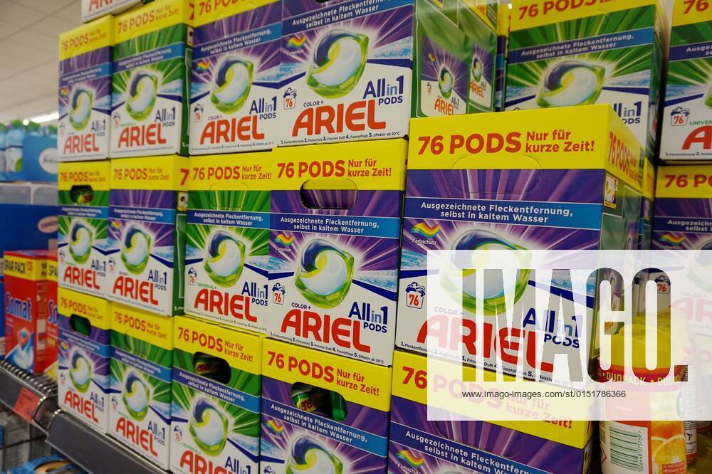 Photo Manuel Geisser 22 02 2022 image Ariel washing powder