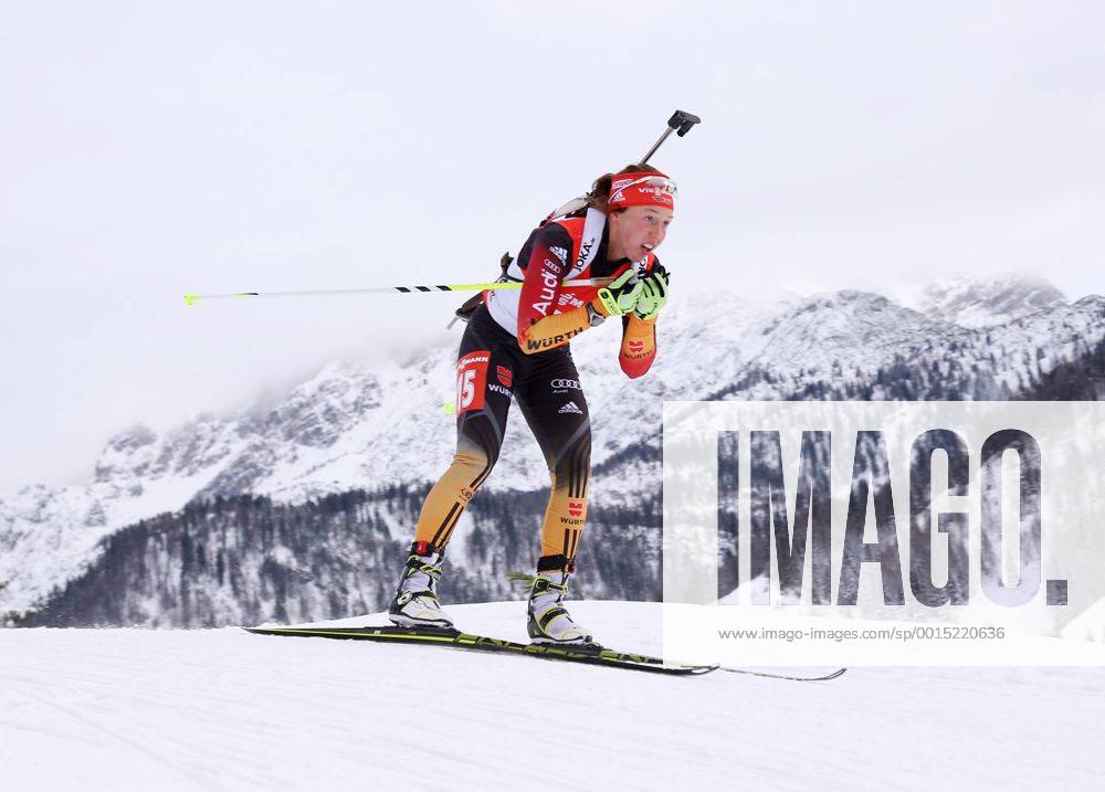 Hochfilzen Biathlon IBU World Cup Verfolgung, Laura Dahlmeier (GER)