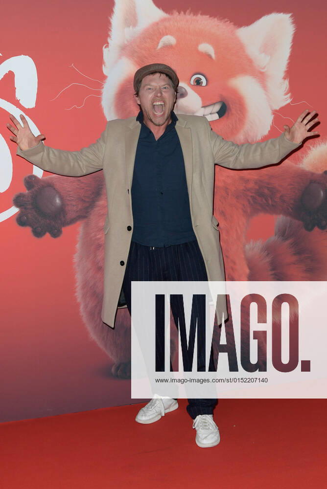 Marco Maccarini attends at the red carpet of Disney movie Red at The Space Cinema Moderno. Rome Italy - ZUMAs197 20220225_zaa_s197_508