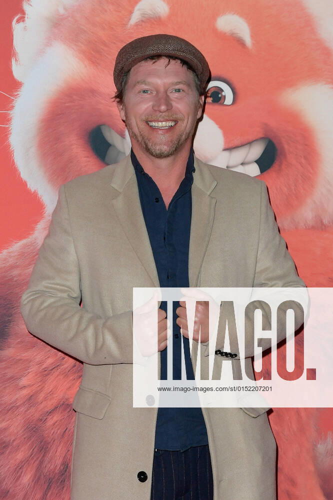 Marco Maccarini attends at the red carpet of Disney movie Red at The Space Cinema Moderno. Rome Italy - ZUMAs197 20220225_zaa_s197_513
