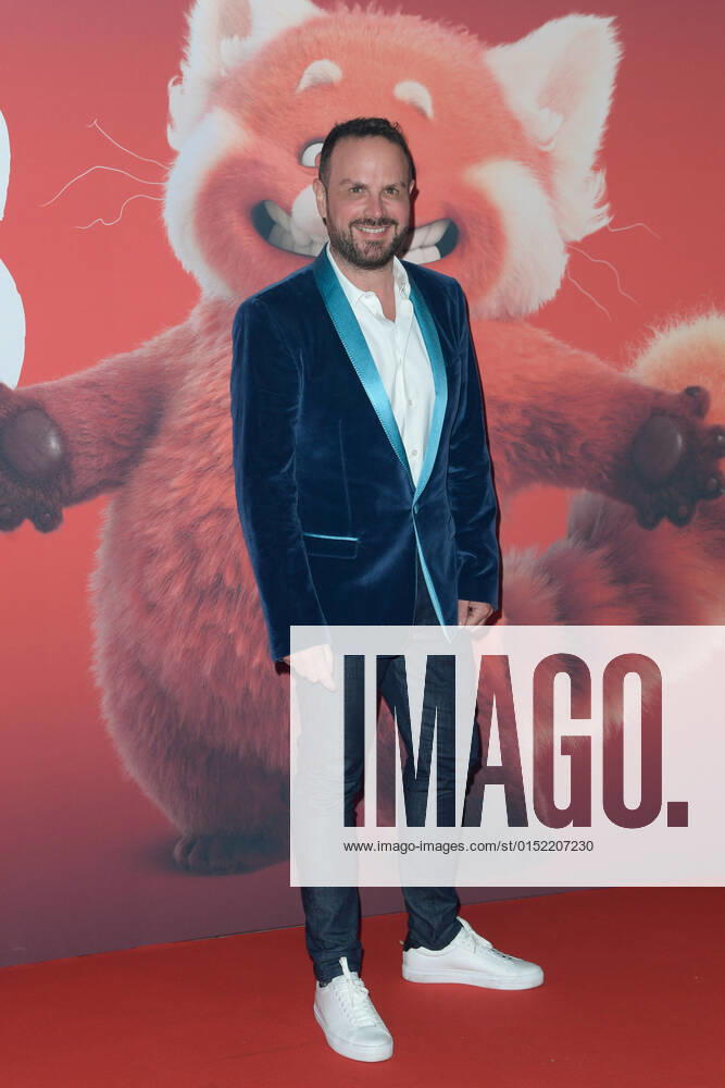 Antonello Lauretti attends at the red carpet of Disney movie Red at The Space Cinema Moderno. Rome Italy - ZUMAs197 20220225_zaa_s197_517