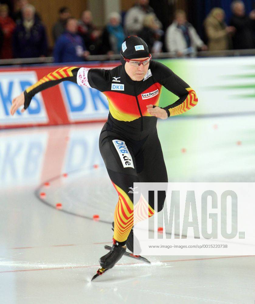 Hohenschönhausen, Berlin, GER, ISU World Cup Berlin , im Bild 500m , Jenny Wolf