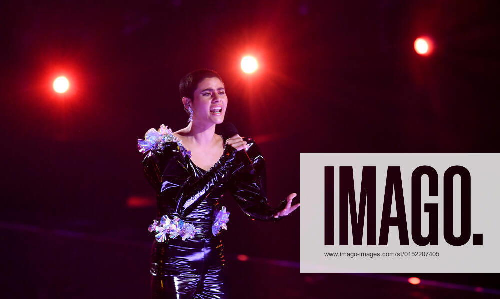 EUROVISION AUSTRALIA FINAL, Montaigne performs during the Eurovision Australia Decides 2022 final at the Gold Coast Convention and Exhibition Centre on the Gold Coast, Saturday, February 26, 2022. ( NO ARCHIVING, , NO USE IN BOOKS WITHOUT CONSENT GOLD COAST QLD AUSTRALIA