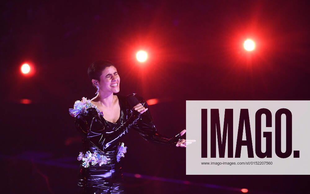 EUROVISION AUSTRALIA FINAL, Montaigne performs during the Eurovision Australia Decides 2022 final at the Gold Coast Convention and Exhibition Centre on the Gold Coast, Saturday, February 26, 2022. ( NO ARCHIVING, , NO USE IN BOOKS WITHOUT CONSENT GOLD COAST QLD AUSTRALIA