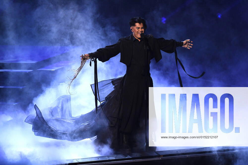 EUROVISION AUSTRALIA FINAL, Sheldon Riley is seen performing the song Not The Same during the Eurovision Australia Decides 2022 final at the Gold Coast Convention and Exhibition Centre on the Gold Coast, Saturday, February 26, 2022. ( NO ARCHIVING, , NO USE IN BOOKS WITHOUT CONSENT GOLD COAST QLD AUSTRALIA