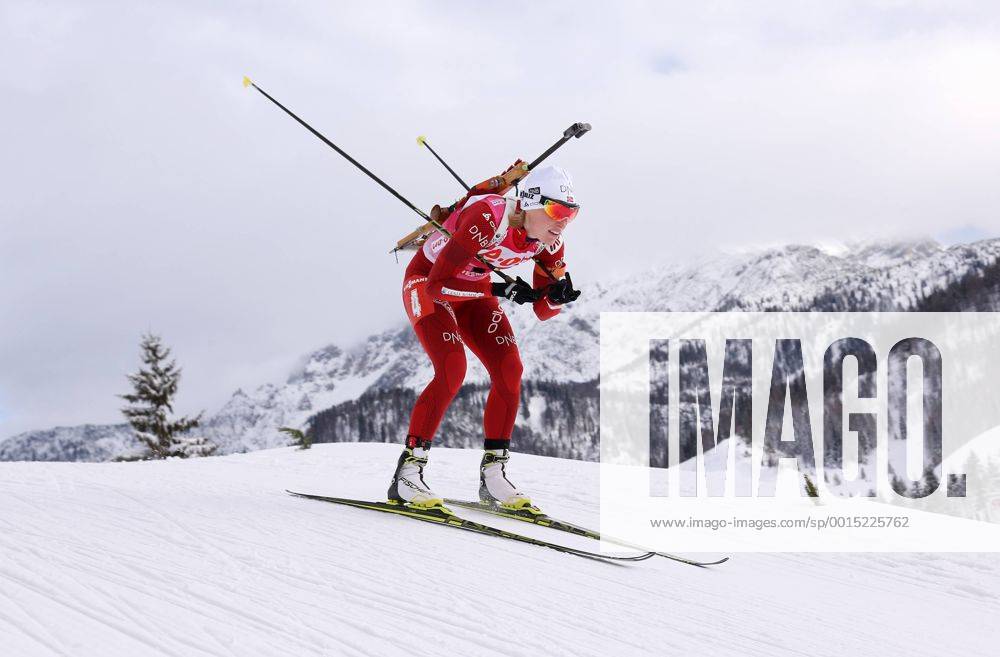 Hochfilzen Biathlon IBU World Cup Verfolgung, Tora Berger (NOR)