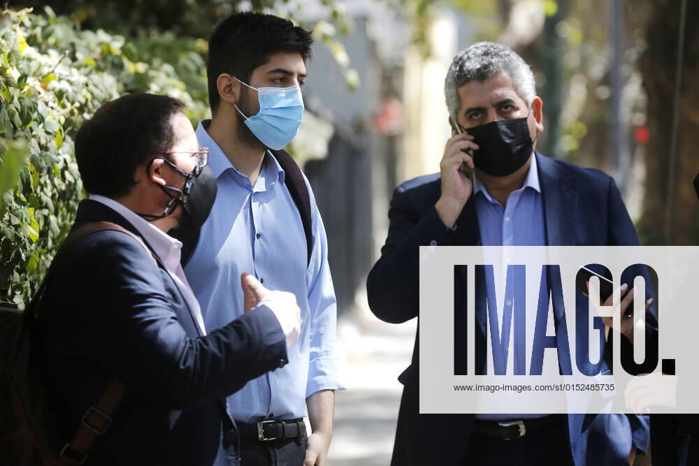 Representatives of the Radical Party are photographed upon their arrival at the command of President-elect Jonnathan Oyarzun Aton Chile, Santiago Chile Aton 586172