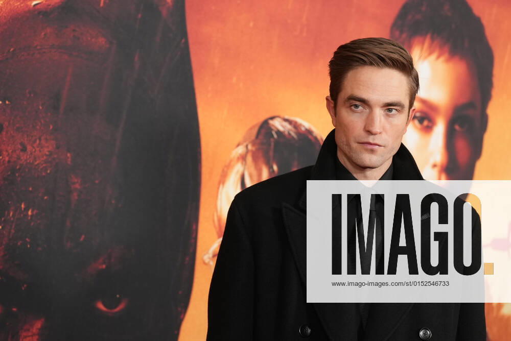 World Premiere Of The Batman Robert Pattinson attend the world premiere of The Batman at Lincoln Center Josie Robertson Plaza on Tuesday, March 1, 2022, in New York. New York United States