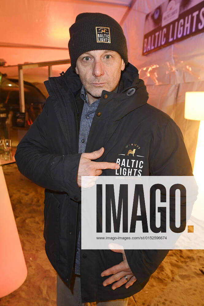 Hendrik Duryn at the Official Opening of the Baltic Lights 2022 with Torch Relay at the Alex Strandbar Heringsdorf, 04 03 2022 Foto:xF.xFuturexImage