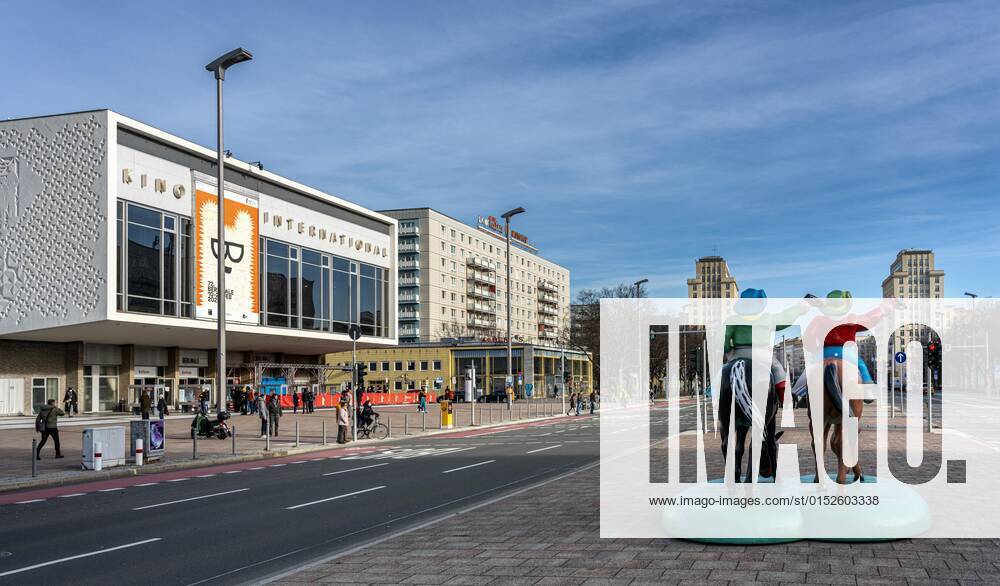 The International Cinema in Karl Marx Allee at Straußberger Platz, Berlin, Germany, Europe