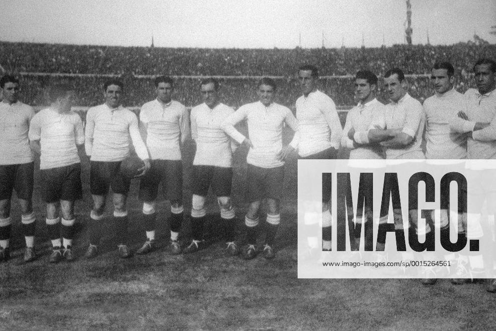 Uruguayische Nationalmannschaft vor dem WM-Finale