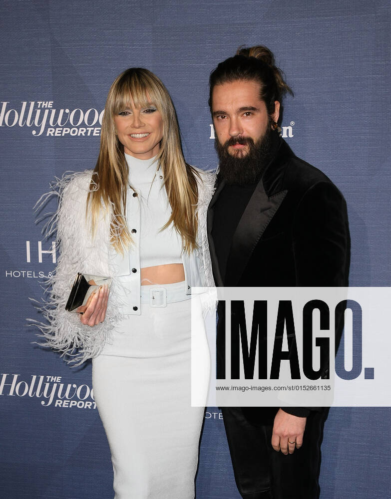 Heidi Klum, Tom Kaulitz attend The Hollywood Reporter s Oscar Nominees Night at Spago on March 07, 2022 in Beverly Hills, California. Photo: CraSH imageSPACE MediaPunch