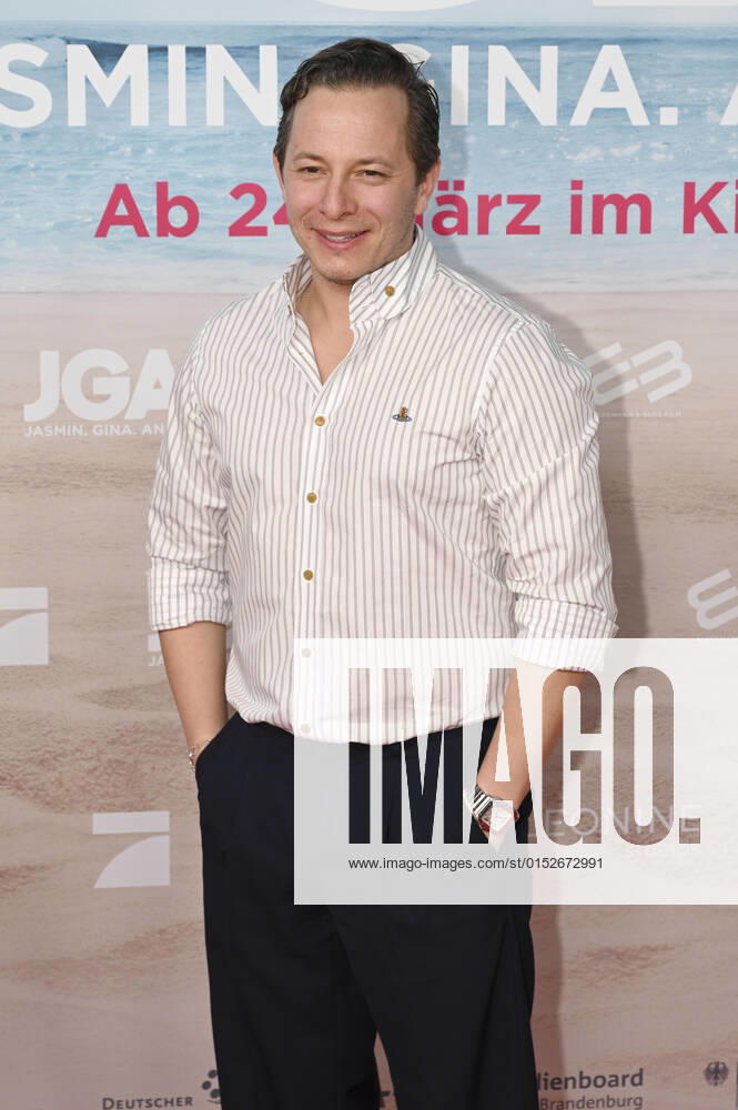 Trystan Pütter at the premiere of the feature film JGA Jasmin Gina Anna at Mathäser Filmpalast Munich, 09 03 2022 Foto:xR.xFuturexImage