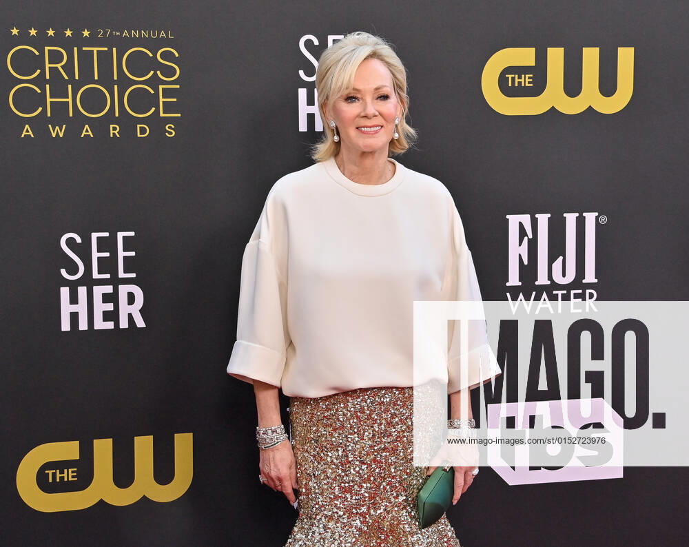 Jean Smart attends the 27th annual Critics Choice Awards at the Fairmont Century Plaza on Sunday, March 13, 2022. LAP20220313294 JIMxRUYMEN