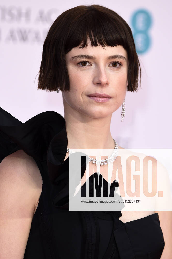 Jessie Buckley at the BAFTA Film Awards 2022 75th British Academy Film Awards at the Royal Albert Hall London, 13 03 2022. Foto:xS.xFuturexImage
