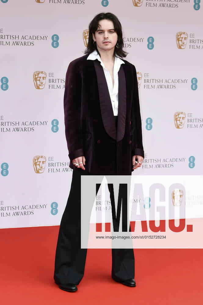 Ferdia Walsh Peelo at the BAFTA Film Awards 2022 75th British Academy Film Awards at the Royal Albert Hall London, 13 03 2022. Foto:xS.xFuturexImage
