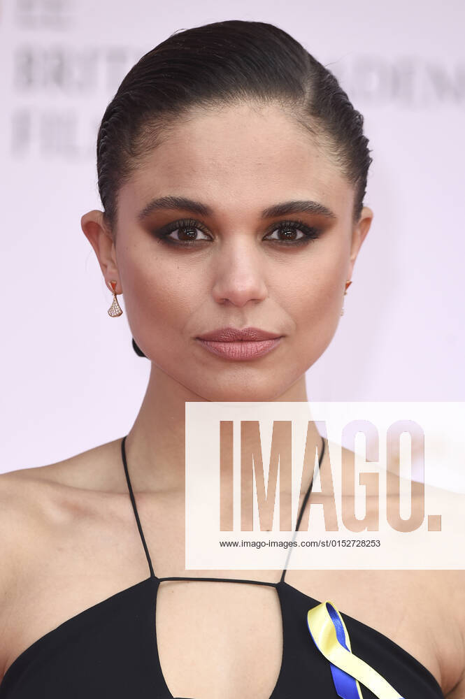Jessica Plummer at the BAFTA Film Awards 2022 75th British Academy Film Awards at the Royal Albert Hall London, 13 03 2022. Foto:xS.xFuturexImage