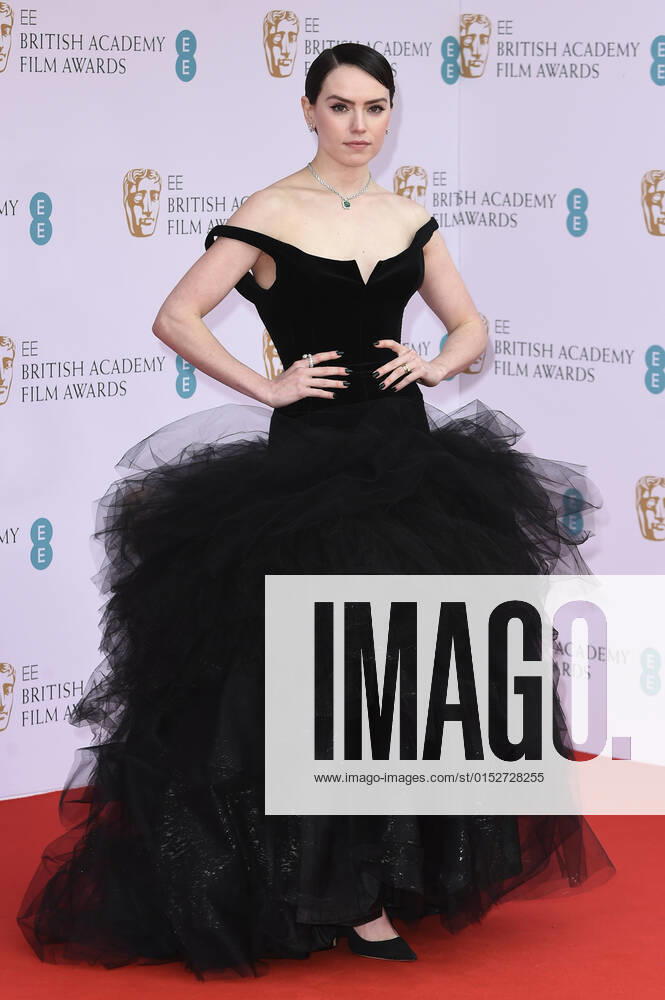 Daisy Ridley at the BAFTA Film Awards 2022 75th British Academy Film Awards at the Royal Albert Hall London, 13 03 2022. Foto:xS.xFuturexImage