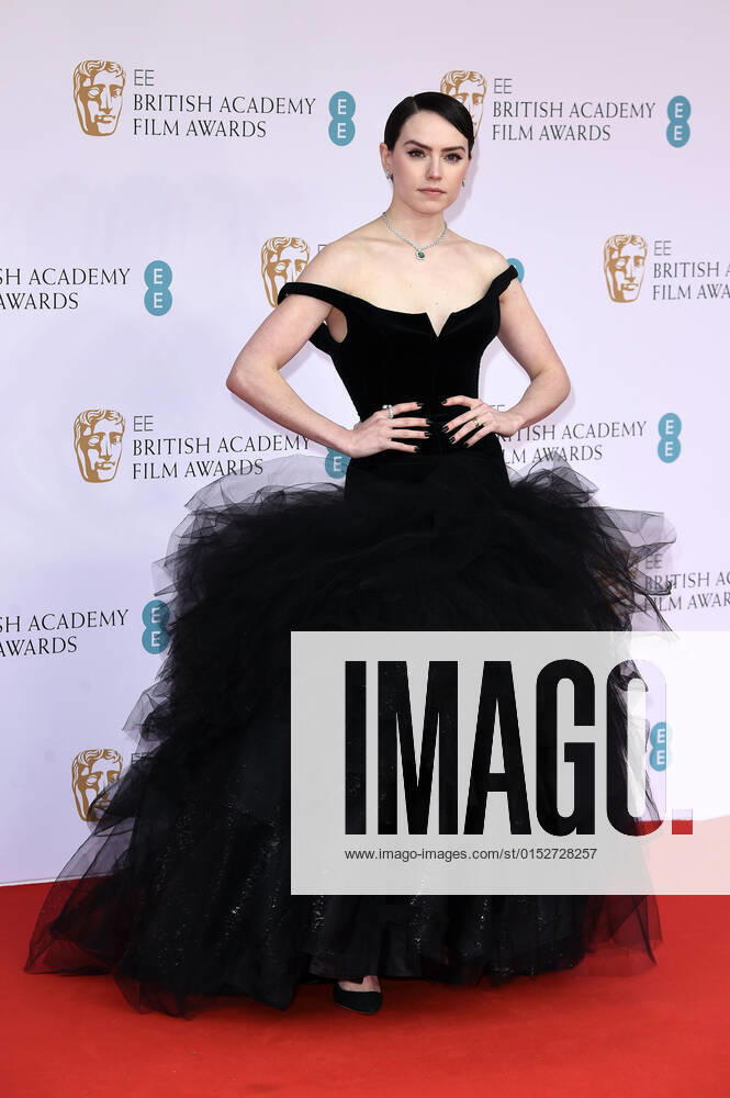 Daisy Ridley at the BAFTA Film Awards 2022 75th British Academy Film Awards at the Royal Albert Hall London, 13 03 2022. Foto:xS.xFuturexImage