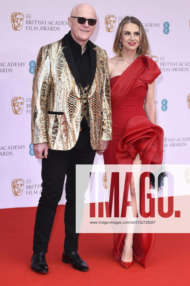 John Caudwell and Modesta Vzesniauskaite at the BAFTA Film Awards 2022 75th British Academy Film Awards at the Royal Albert Hall London, 13 03 2022. Foto:xS.xFuturexImage