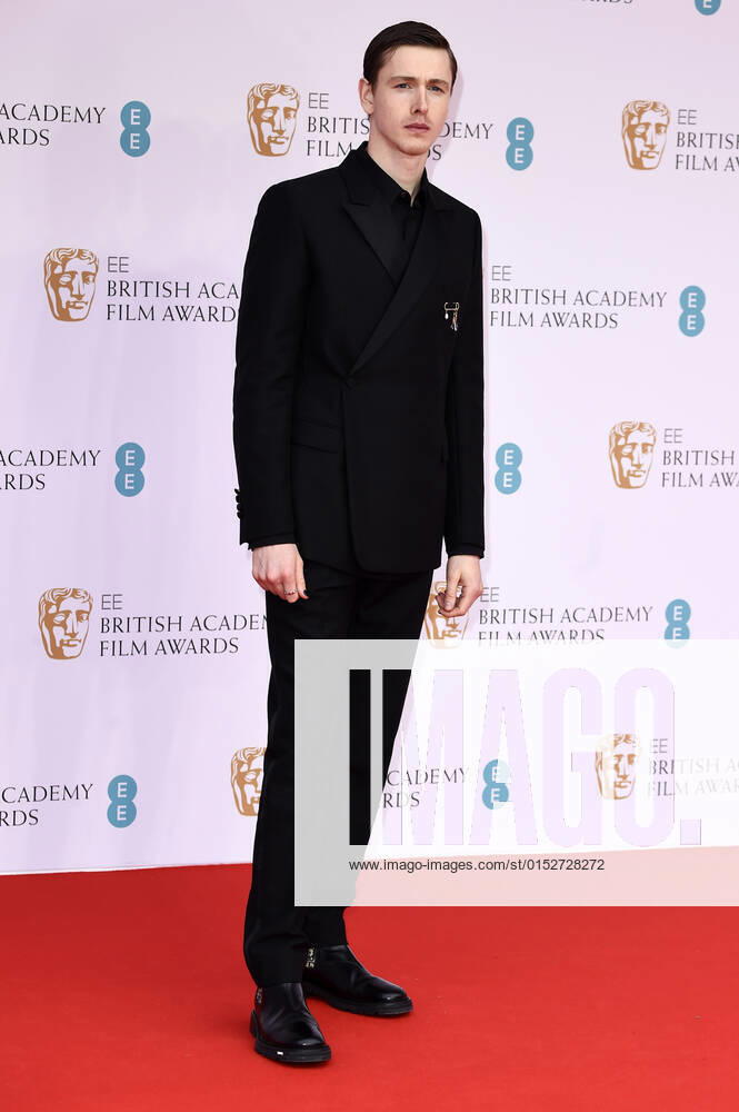 Harris Dickinson at the BAFTA Film Awards 2022 75th British Academy Film Awards at the Royal Albert Hall London, 13 03 2022. Foto:xS.xFuturexImage