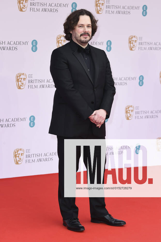 Edgar Wright at the BAFTA Film Awards 2022 75th British Academy Film Awards at the Royal Albert Hall London, 13 03 2022. Foto:xS.xFuturexImage