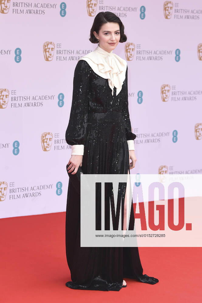Ella Hunt at the BAFTA Film Awards 2022 75th British Academy Film Awards at the Royal Albert Hall London, 13 03 2022. Foto:xS.xFuturexImage