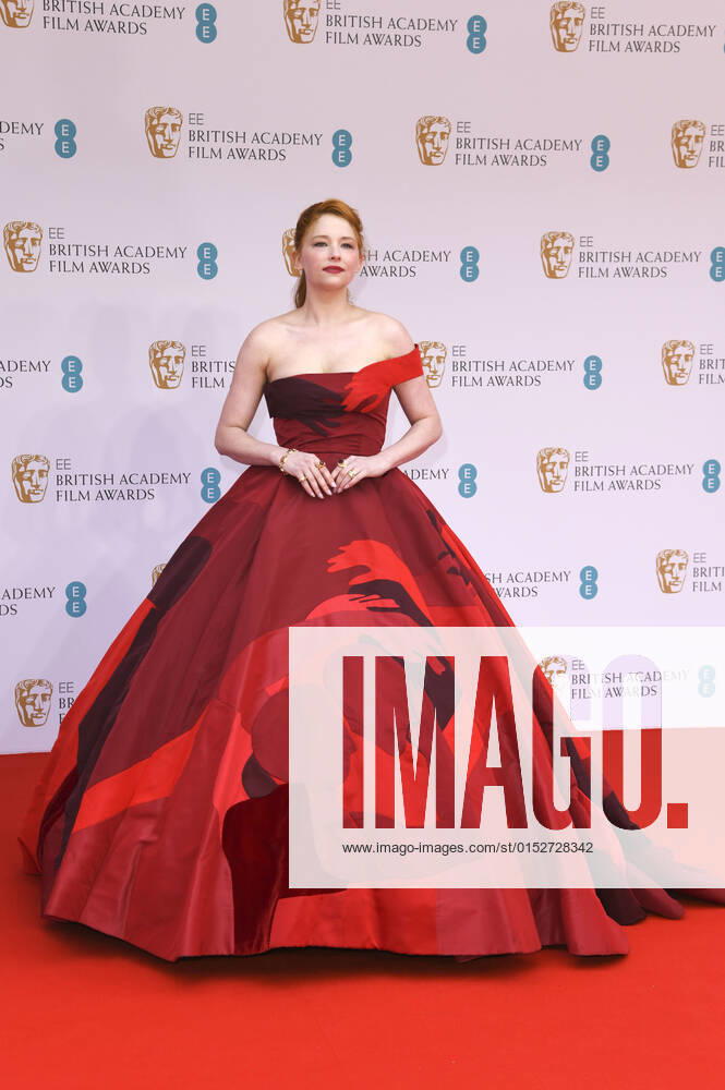 Haley Bennett at the BAFTA Film Awards 2022 75th British Academy Film Awards at the Royal Albert Hall London, 13 03 2022. Foto:xS.xFuturexImage