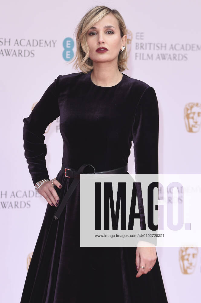 Julia Ducournau at the BAFTA Film Awards 2022 75th British Academy Film Awards at the Royal Albert Hall London, 13 03 2022. Foto:xS.xFuturexImage