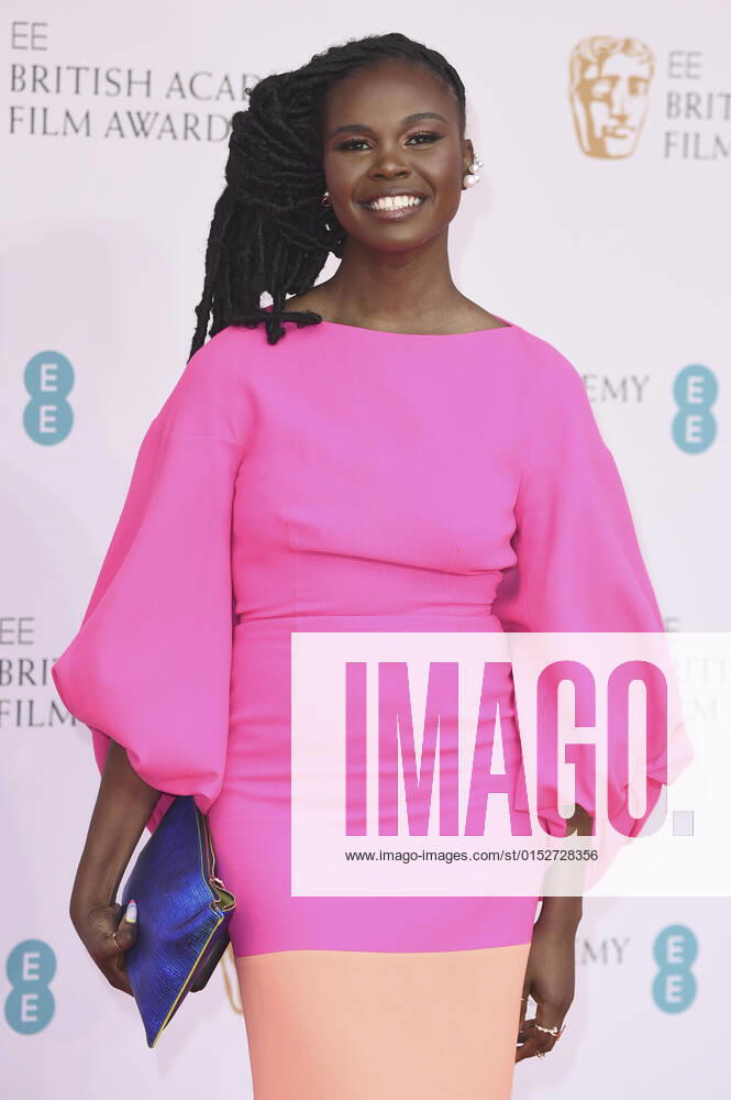 Deborah Ababio at the BAFTA Film Awards 2022 75th British Academy Film Awards at the Royal Albert Hall London, 13 03 2022. Foto:xS.xFuturexImage
