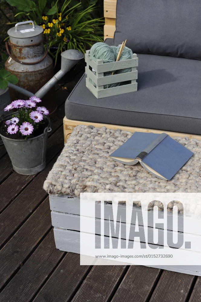 DIY stool for the terrace crochet for beginners Hamburg Hamburg Germany