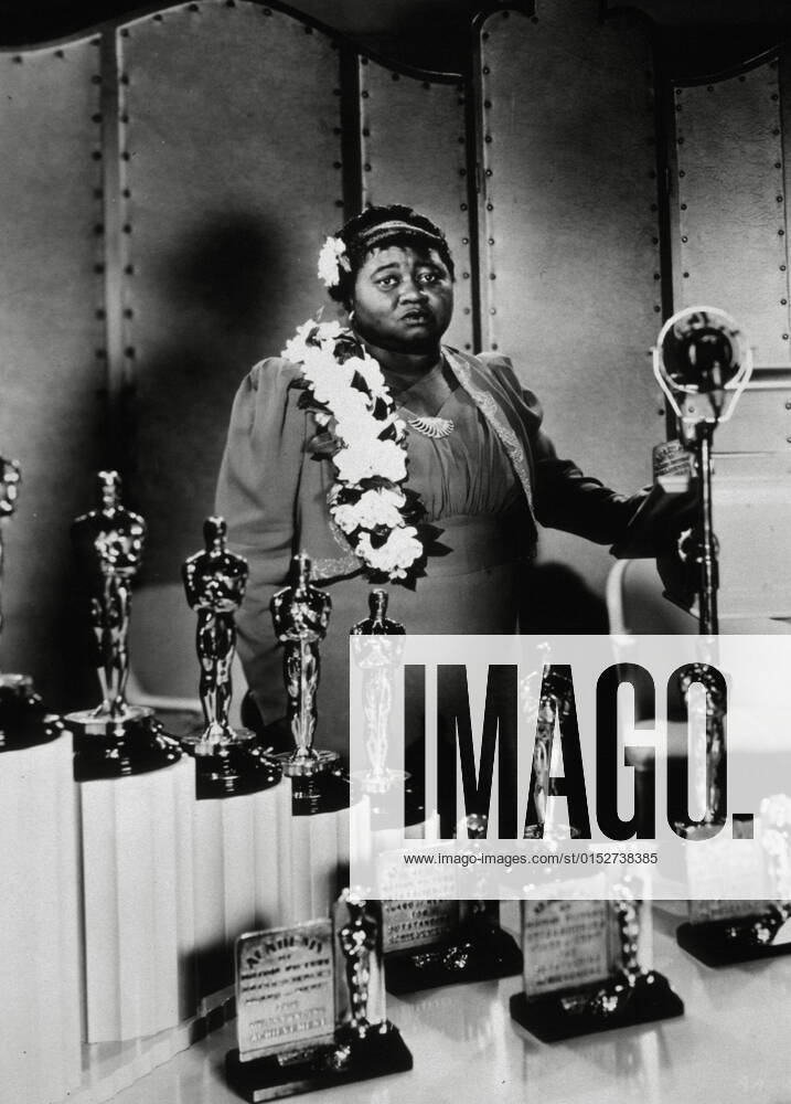 OSCARS. Beste Nebendarstellerin. Preisträgerinnen 1937-1940 Hattie McDaniel, (Winner Best Supporting Actress)12th Academy Awards -1940. File Reference 34145-503THA
