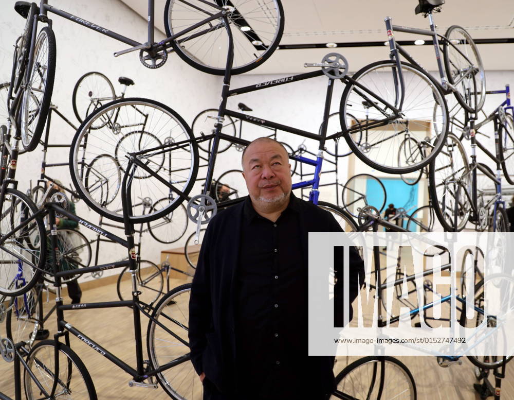 Ai Weiwei exhibition at the Albertina Modern Vienna, Albertina Modern, 15 03 2022 Ai Weiwei Ai WEIWEI