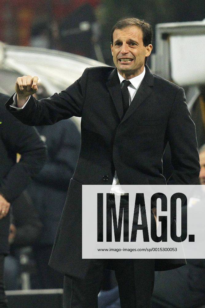 Massimiliano Allegri Milan, coach, Milano 16-12-2013, Stadio Giuseppe Meazza, Football Calcio 2013 2014 Serie A, AC Milan - AS Roma, MarcoxBertorello