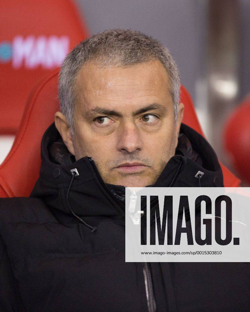 Manager of Chelsea, Jose Mourinho - Sunderland vs. Chelsea - Capital One League Cup - Stadium of Light - Sunderland - 17 12 2013 Pic Philip Oldham Sportimage .
