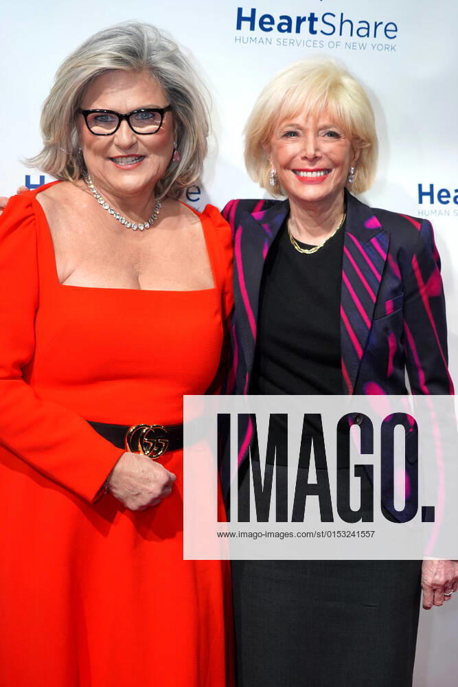 CYNTHIA MCFADDEN and LESLEY STAHL attend the 2022 HeartShare Spring Gala,.The Ziegfeld Ballroom NYC.March 21, 2022. New York USA - ZUMAms4_ 20220321_zaf_ms4_016