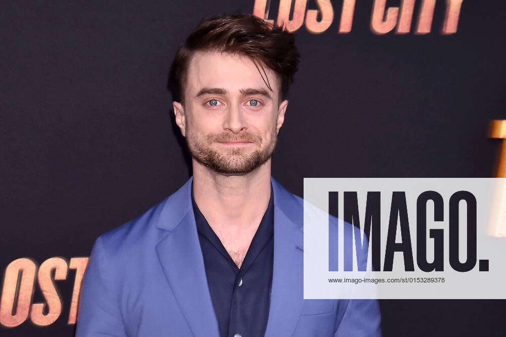 Daniel Radcliffe at The Lost City movie premiere on 21 03 2022 in Los Angeles The Lost City movie premiere in LA with Sandra Bullock