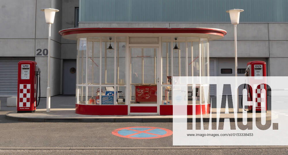 Historic gas station 1074704449