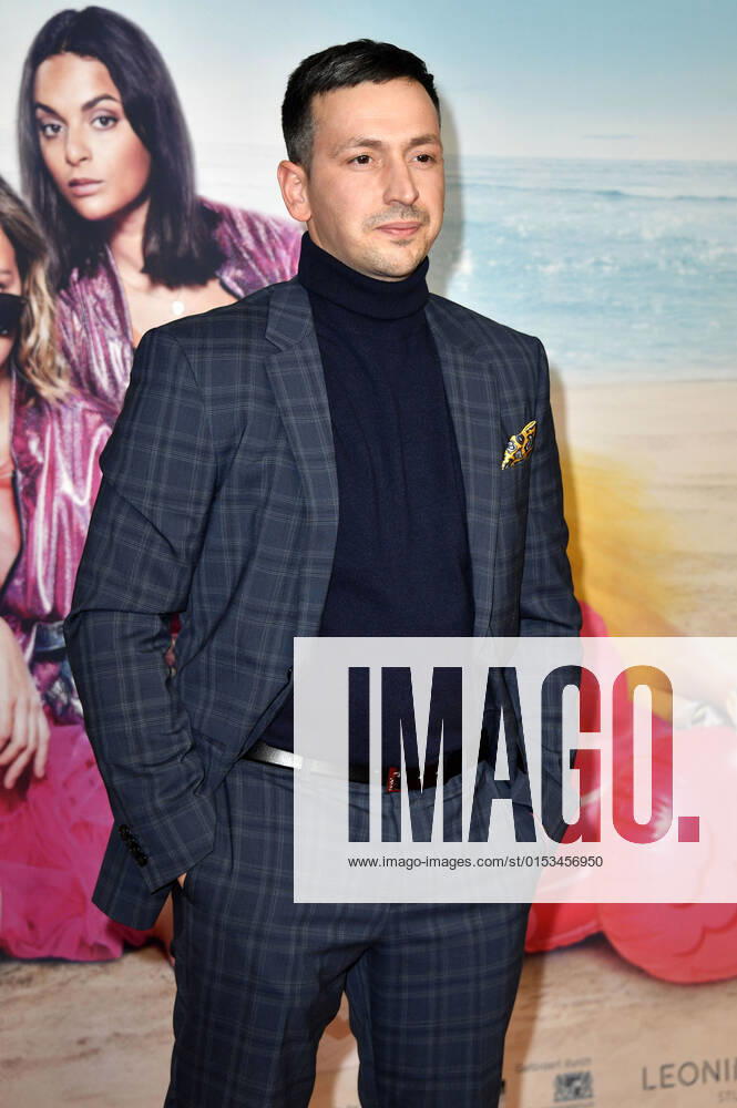 Arnel Taci at the premiere of the feature film JGA Jasmin Gina Anna at Zoo Palast Berlin, 23 03 2022 Foto:xN.xKubelkax xFuturexImage