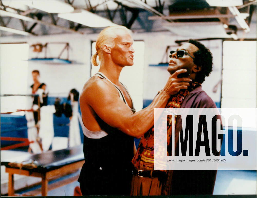 Extra large Two super guys in Miami Philip Michael Thomas in a Scene from extra large Two super guys in Miami
