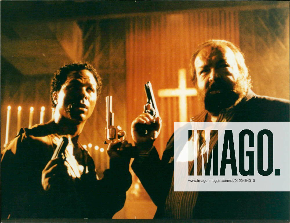 Extra large Two super guys in Miami Philip Michael Thomas and Bud Spencer in the Series extra large Two super guys in Miami, Follow Deadly Object